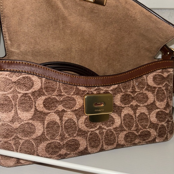 Chenille Small Etta flap bag - Picture 2 of 9